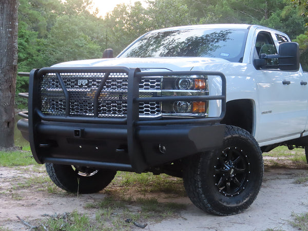 2015-19 Silverado 2500/3500 HD Full Replacement Front Bumper