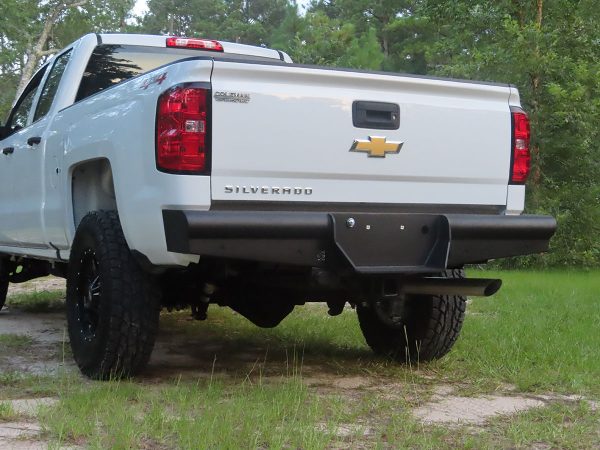 2011-19 Silverado 2500/3500 HD Rear Replacement Bumper