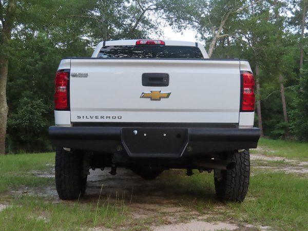 2011-19 Silverado 2500/3500 HD Rear Replacement Bumper