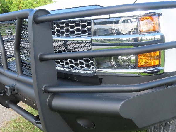 2015-19 Silverado 2500/3500 HD Full Replacement Front Bumper