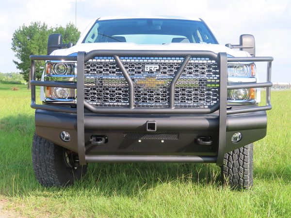 2015-19 Silverado 2500/3500 HD Full Replacement Front Bumper