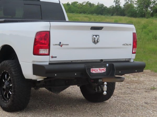 2011-18 Dodge Ram 2500/3500 Replacement Rear Bumper