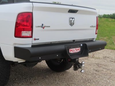 2011-18 Dodge Ram 2500/3500 Replacement Rear Bumper