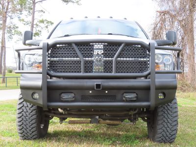 2006-09 Dodge Ram 2500/3500 Full Replacement Front Bumper