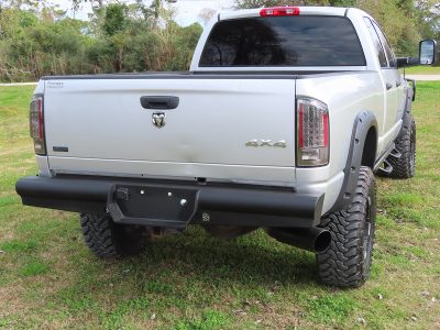 2006-09 Dodge Ram 2500/3500 Replacement Rear Bumper