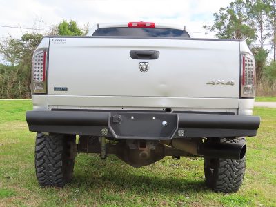 2006-09 Dodge Ram 2500/3500 Replacement Rear Bumper