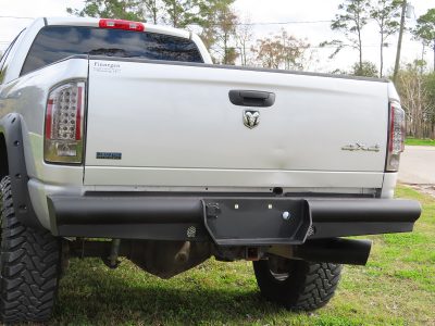 2006-09 Dodge Ram 2500/3500 Replacement Rear Bumper