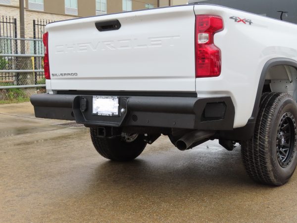 2020-21 Silverado/Sierra 2500/3500 HD Replacement Rear Bumper