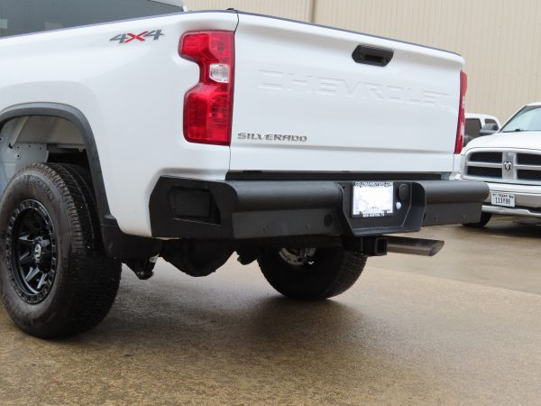 2020-21 Silverado/Sierra 2500/3500 HD Replacement Rear Bumper