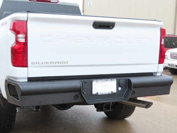 2020-21 Silverado/Sierra 2500/3500 HD Replacement Rear Bumper