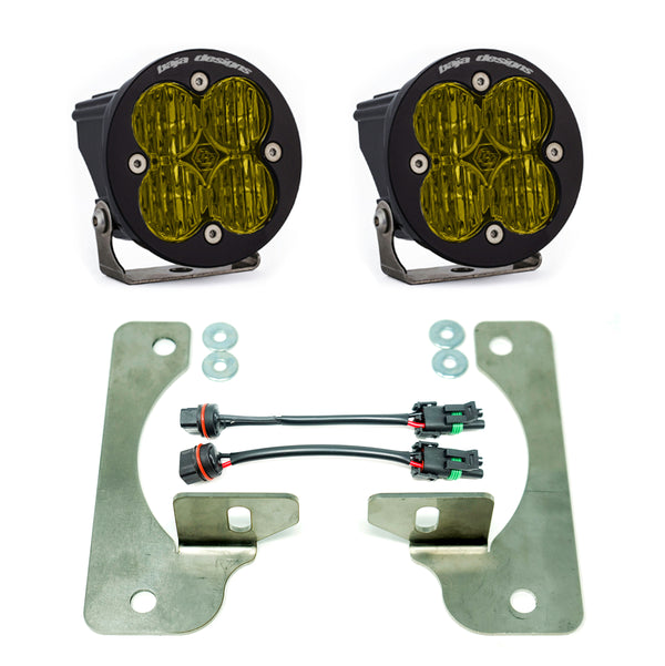 Baja Designs Squadron SAE Jeep JL/JT Fog Light Kit