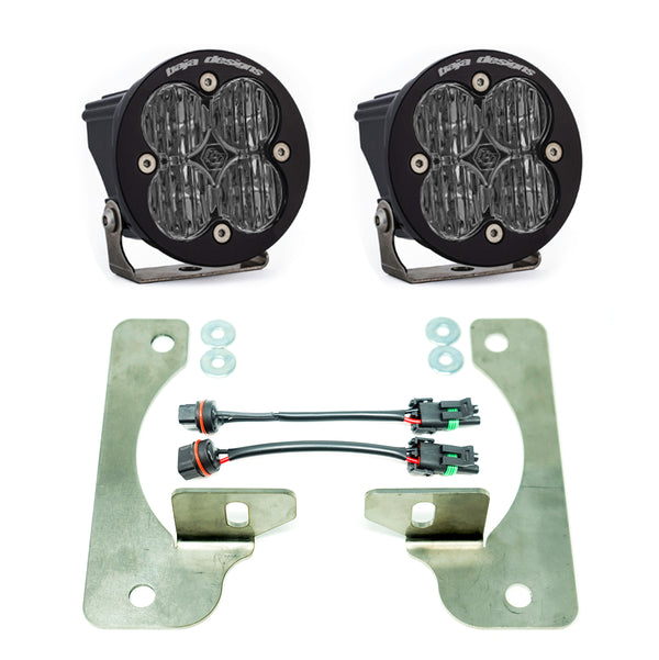 Baja Designs Squadron SAE Jeep JL/JT Fog Light Kit