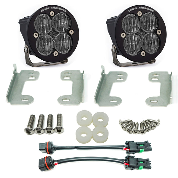 Baja Designs Squadron SAE Jeep JL/JT Fog Light Kit