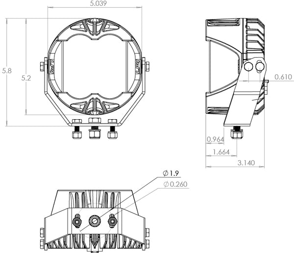 Baja Designs LP4 Pro LED