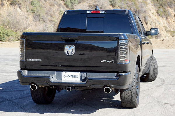 2019-22 Ram 1500 Alpharex LUXX-Series LED Tail Lights - Alpha Black