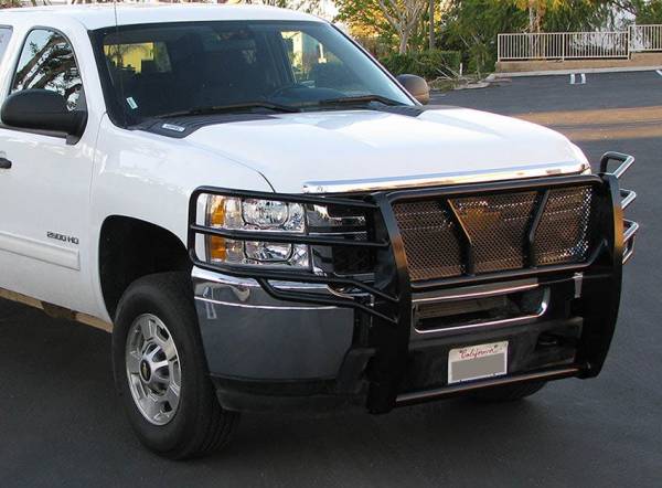 2011-14 Silverado 2500/3500 Steelcraft Brushguard