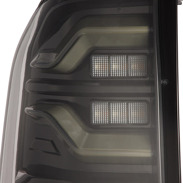 2014-21 Tundra Alpharex LUXX-Series LED Tail Lights - Black