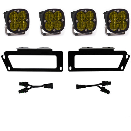 Baja Designs Squadron SAE Ram 2500/3500 (10-18), 1500 (09-12) Fog Light Kit