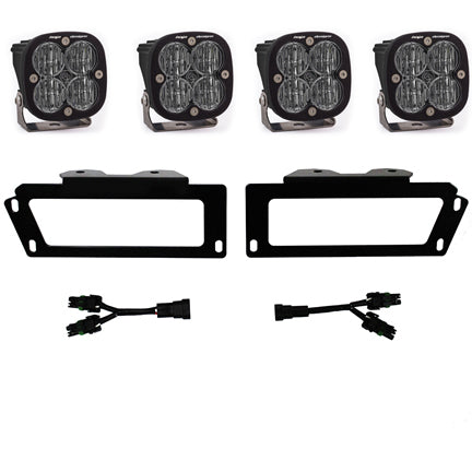 Baja Designs Squadron SAE Ram 2500/3500 (10-18), 1500 (09-12) Fog Light Kit