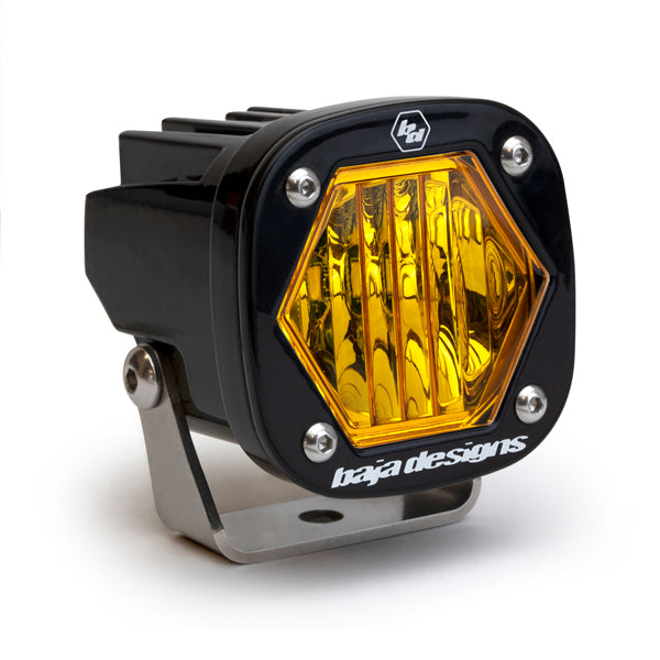 Baja Designs S1 Amber Wide Cornering LED