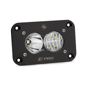 Baja Designs S2 Pro Black Flush Mount LED