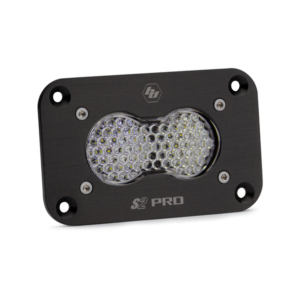 Baja Designs S2 Pro Black Flush Mount LED