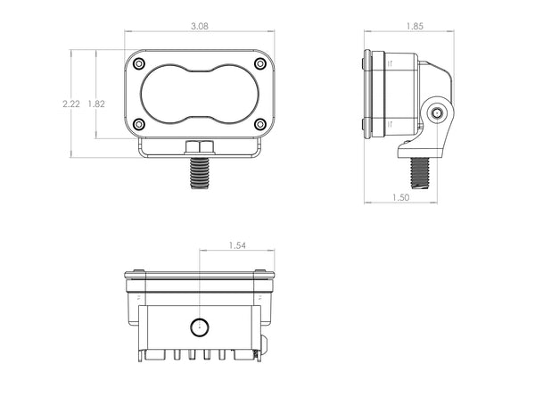 Baja Designs S2 Pro White LED