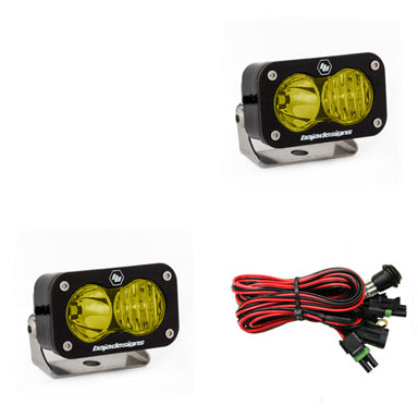 Baja Designs S2 Pro LED Pair - Amber