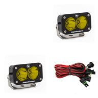 Baja Designs S2 Pro LED Pair - Amber