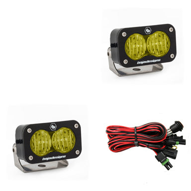 Baja Designs S2 Pro LED Pair - Amber