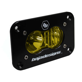 Baja Designs S2 Sport Flush Mount LED - Amber