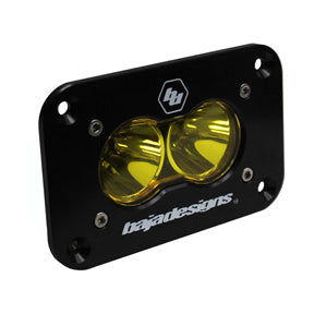 Baja Designs S2 Sport Flush Mount LED - Amber