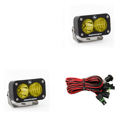 Baja Desings S2 Sport LED Pair - Amber