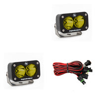 Baja Desings S2 Sport LED Pair - Amber