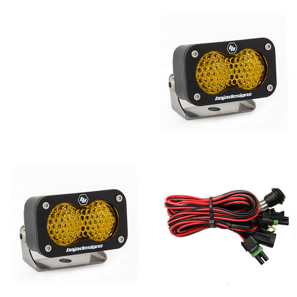 Baja Desings S2 Sport LED Pair - Amber