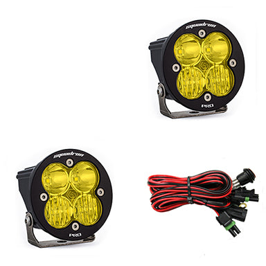 Baja Designs Squadron-R Pro LED Pair - Amber