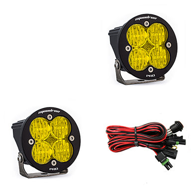 Baja Designs Squadron-R Pro LED Pair - Amber