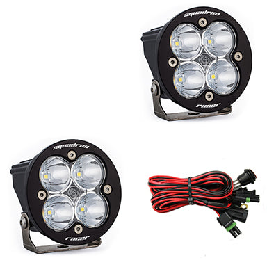 Baja Designs Squadron-R Racer Edition Spot LED Pair