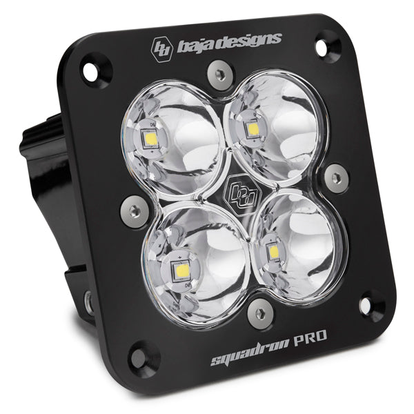 Baja Designs Squadron Pro Black Flush Mount LED