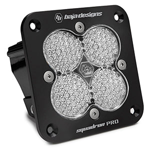 Baja Designs Squadron Pro Black Flush Mount LED