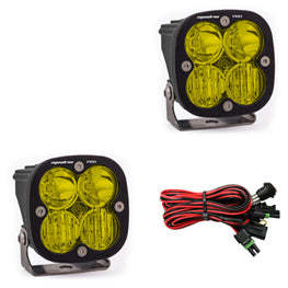 Baja Designs Squadron Pro LED Pair - Amber