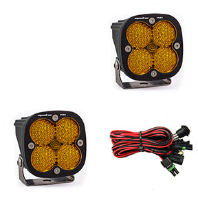 Baja Designs Squadron Pro LED Pair - Amber