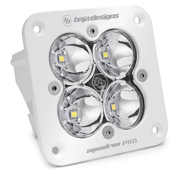 Baja Designs Squadron Pro White Flush Mount LED