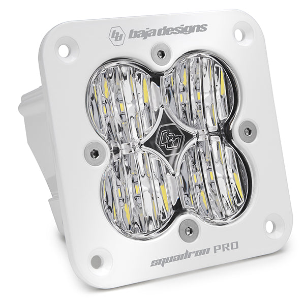 Baja Designs Squadron Pro White Flush Mount LED