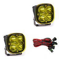 Baja Designs Squadron Racer Edition Spot LED Pair