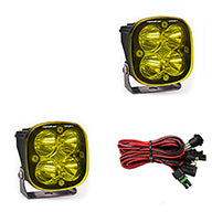 Baja Designs Squadron Sport LED Pair - Amber