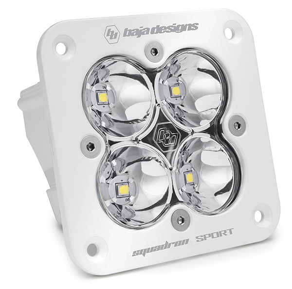 Baja Designs Squadron Sport White Flush Mount LED