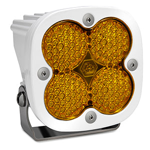 Baja Designs Squadron Sport White LED - Amber