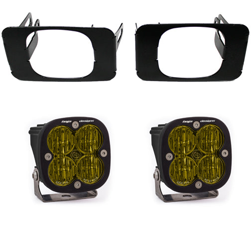 Baja Designs Squadron SAE Super Duty (17-On)/F150 (15-On) Fog Light Kit