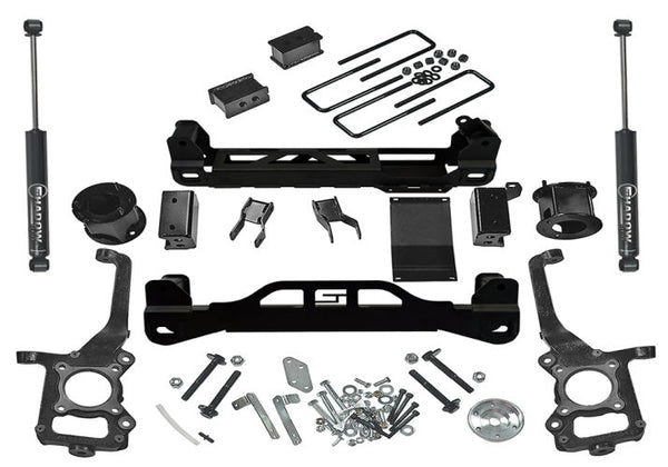 2015-20 Ford F150 Superlift 4.5 Inch Lift Kit